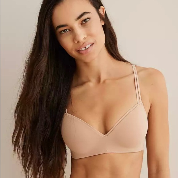 aerie Other - Aerie Real Happy Bra Size 34B Nude
